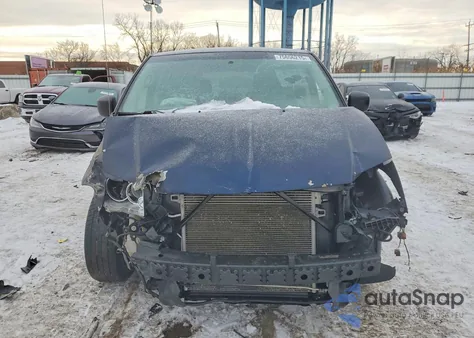 2013 Dodge Grand Caravan Se z USA, uszkodzony, nr VIN 2C4RDGBG7DR806847